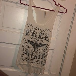Super soft Graphic tank